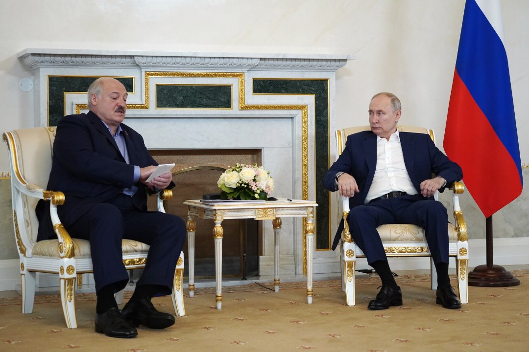 VIDEO | VALGEVENE DIKTAATOR LÄKS HULLUKS? Lukašenka: Poola tahab üle võtta Lääne-Ukrainat ja Lääne-Valgevenet