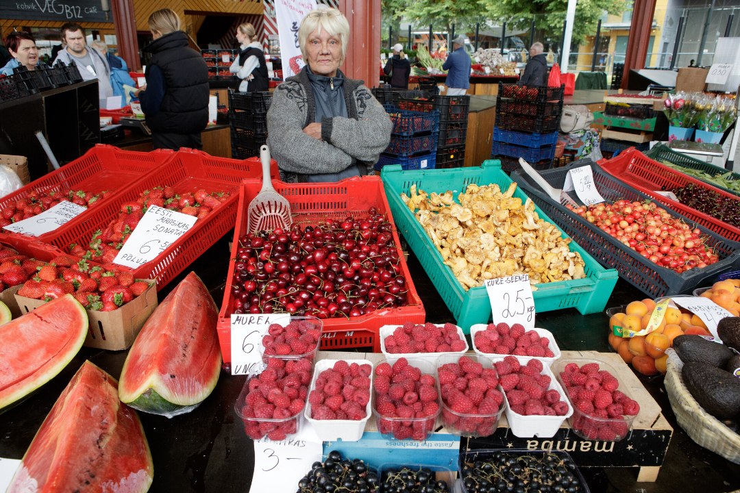 GALERII | HINNARALLI VÕTAB VÕIMUST TURULGI: Eestis kasvatatud toidu hind ajab isu ära!