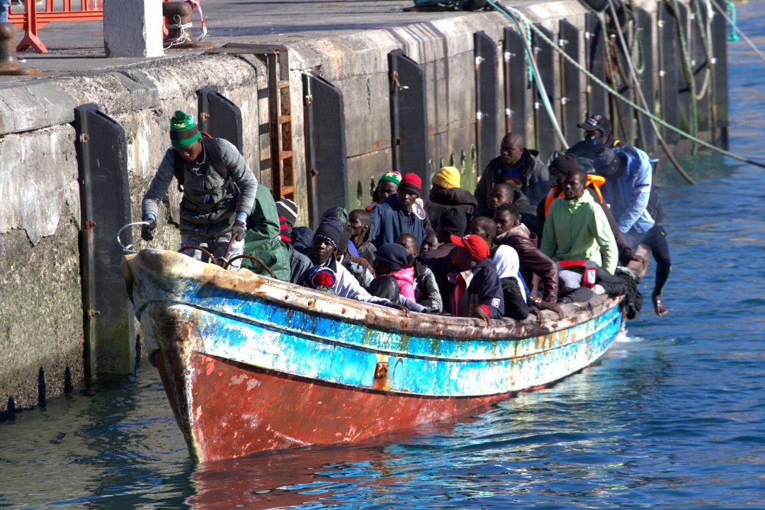 Kanaari saarte ümbruses on merel kadunuks jäänud vähemalt 300 põgenikku
