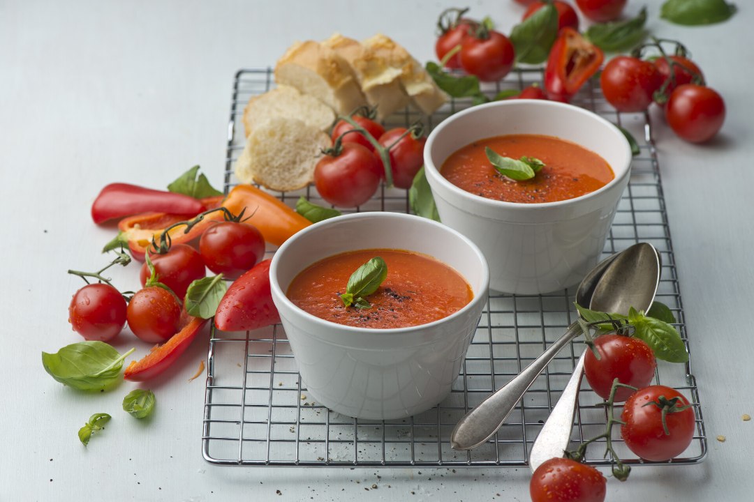 LIHTSALT OIVALINE! Röstitud tomati ja paprika püreesupp