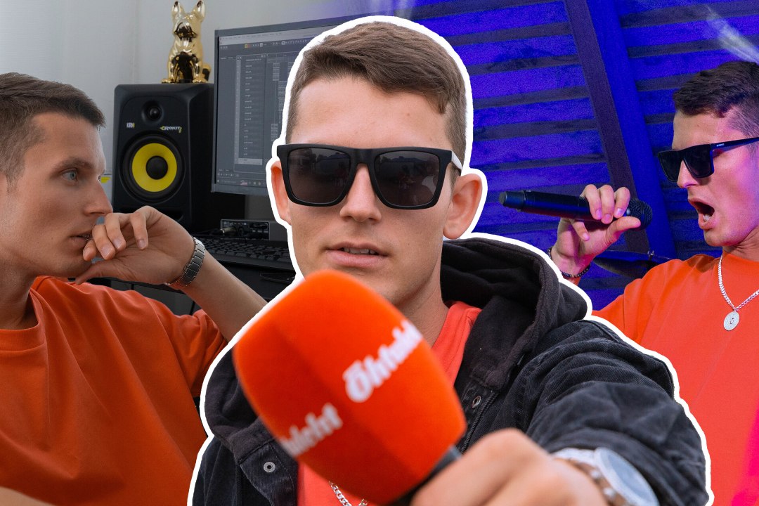 ÕL VIDEO | PÄEV RAHVALEMMIKUGA | Räppar AG saabus oma sünnipäevakontserti andma sama bossilt kui 50 Cent: limusiini roolis skandaalne tõsielutäht!