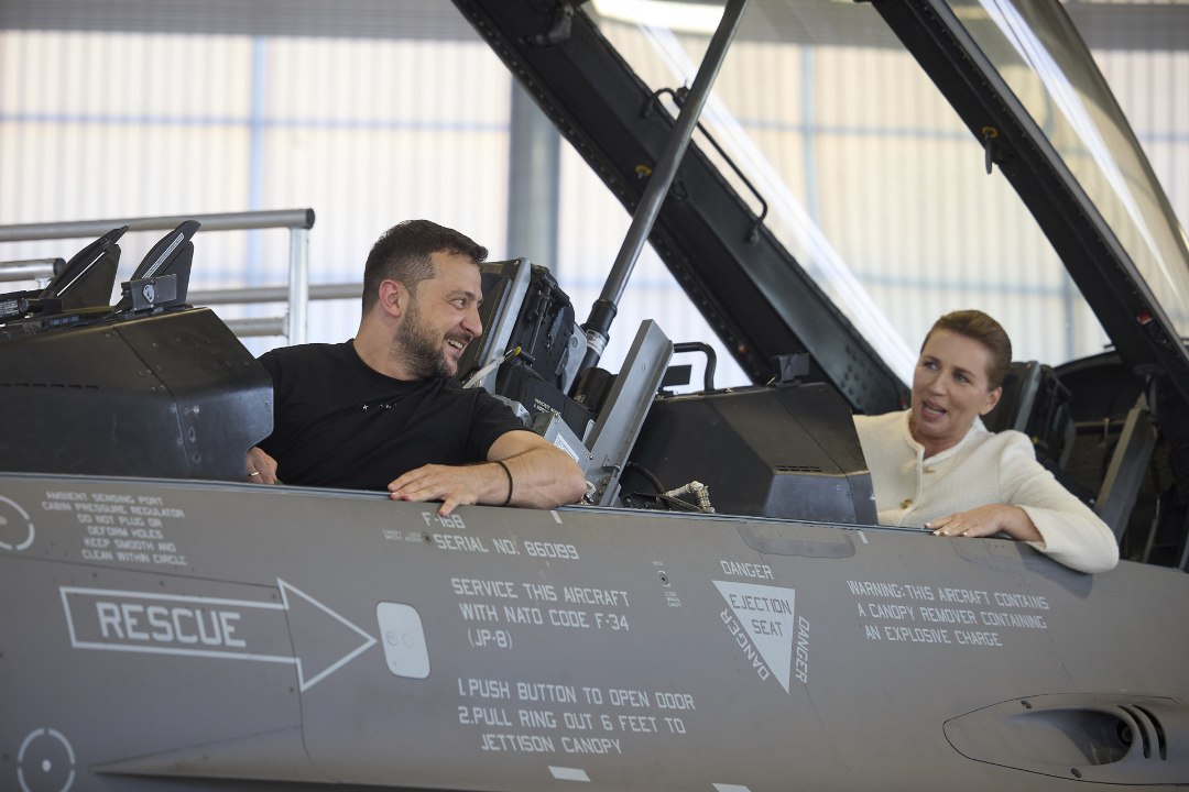 UKRAINA SAAB LÕPUKS PALUTUD HÄVITAJAD: kas F-16 aitab okupandid välja peksta?