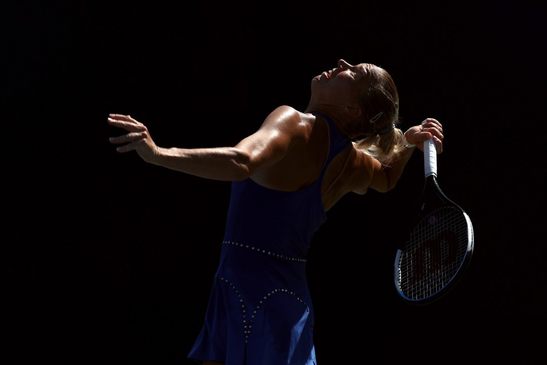USA LAHTISED: Kanepi saatis kahekordse Wimbledoni tšempioni pensionile