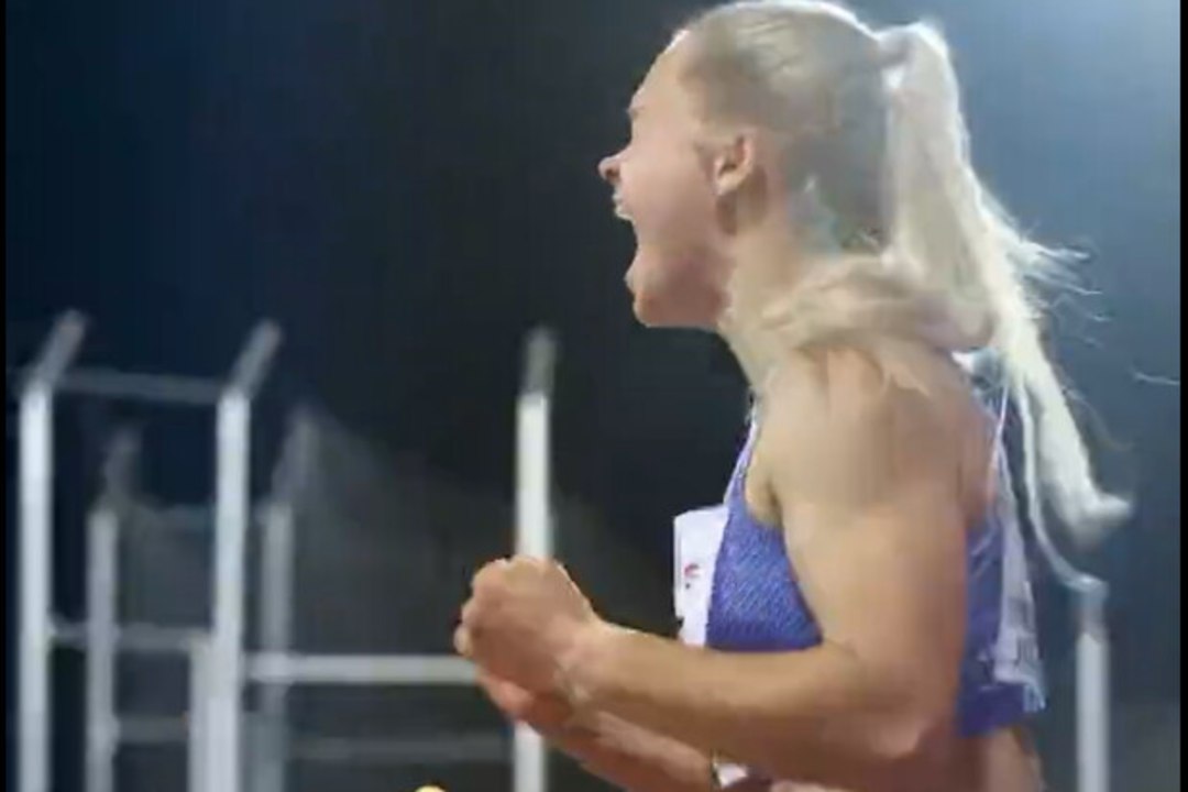 VIDEO | 16aastane Miia Ott sprintis rahvusrekordiga U20 EMi finaali