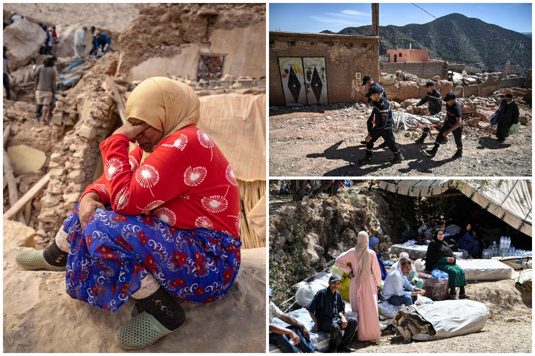 „KÕIK JUHTUS NII KIIRESTI!“ Maavärinast räsitud marokolased peavad võitlema jahenevate ööde ja raskete valikutega