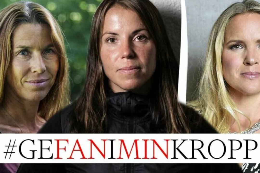 Rootsi spordistaarid tegid Hispaania suudlusskandaali mõjul üleskutse. „P***e meie kehad! Aitab küll!“