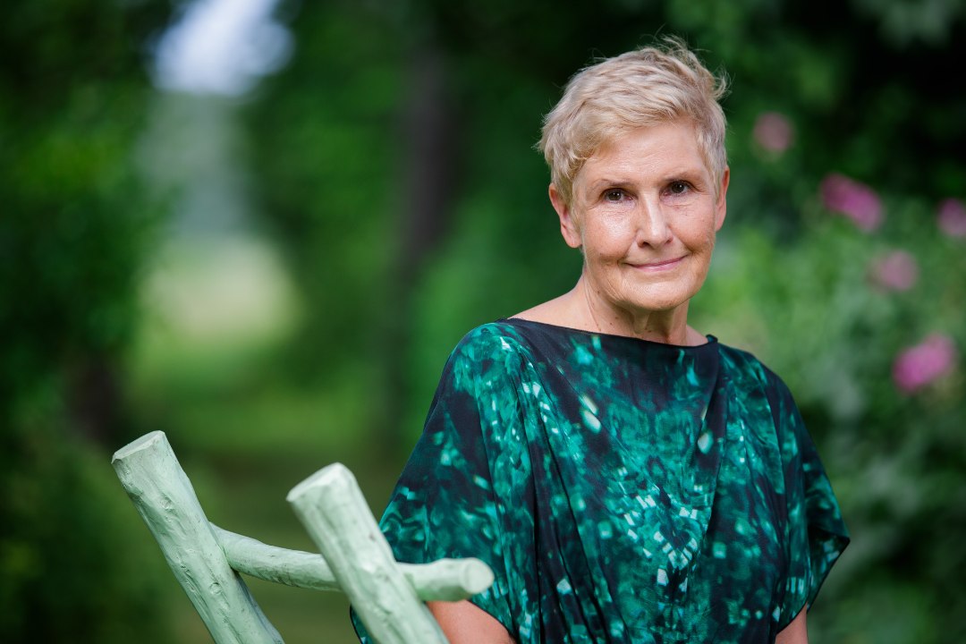 Tõlkija Krista Kaera elus on raamatud alati olnud tähtsal kohal. „Teadmisi saab tänapäeval igalt poolt, aga seda õhustikku, mis hinge toidab, ei saa Google’ist.“