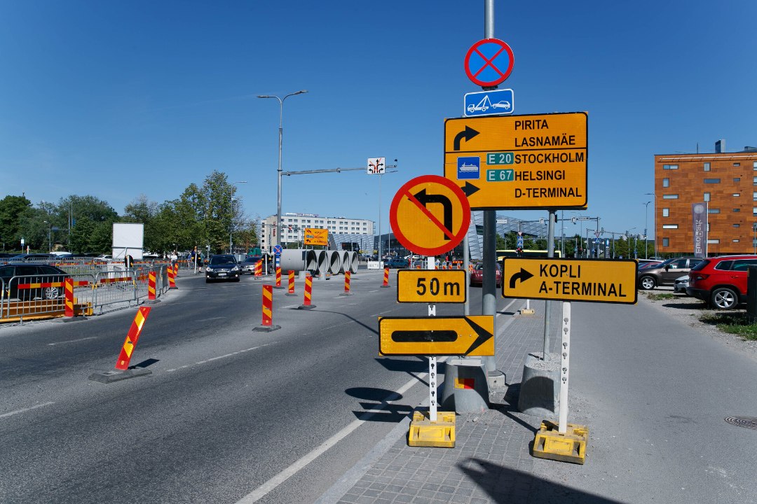 Lugeja | VIIMSE VINDINI VIHANE: peale selle, et pool Tallinnat üles on kaevatud, korraldatakse nüüd veel ka jooksuvõistlust – mu ainus võimalus koju saada on lennates!