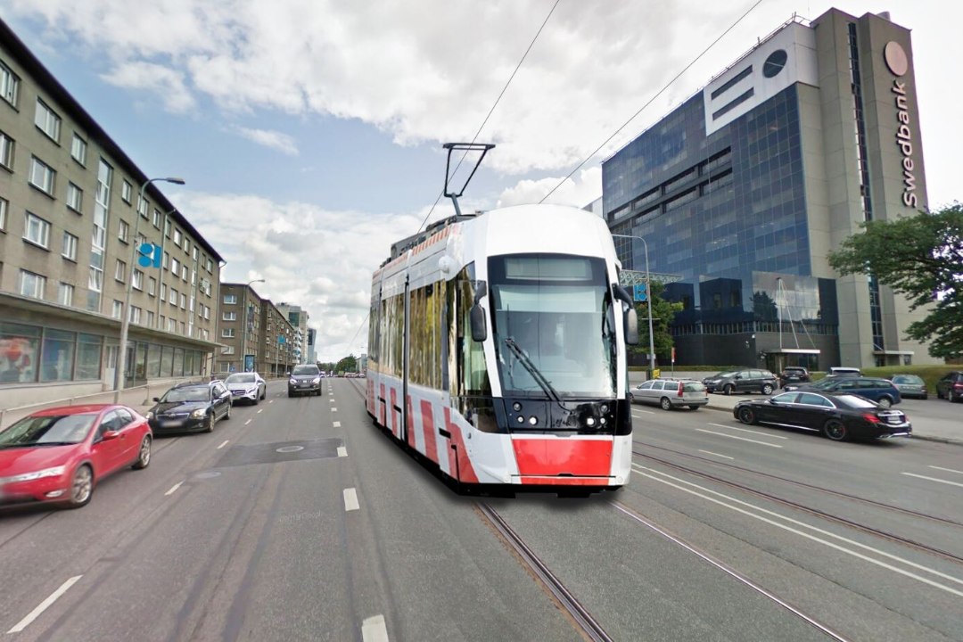 KAARDID |  Vaata, kuhu Tallinn plaanib järgmised trammiteed ehitada