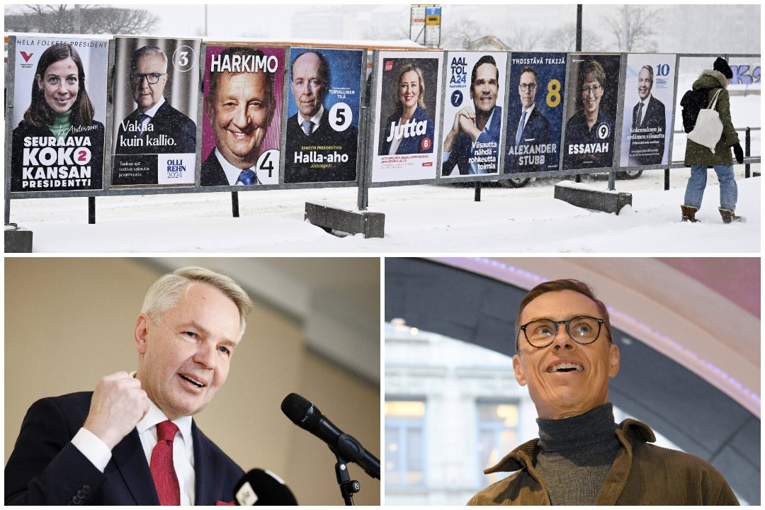 PROFESSOR STUBB VÕI DJ PEXI? Soome presidendivalimistel on oodata kahe võrdse kandidaadi heitlust