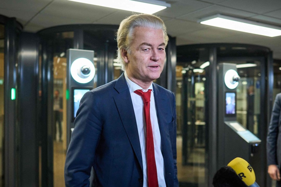 KEERULISED KÕNELUSED: Hollandi valimised võitnud Geert Wilders on valitsuse moodustamisega hädas