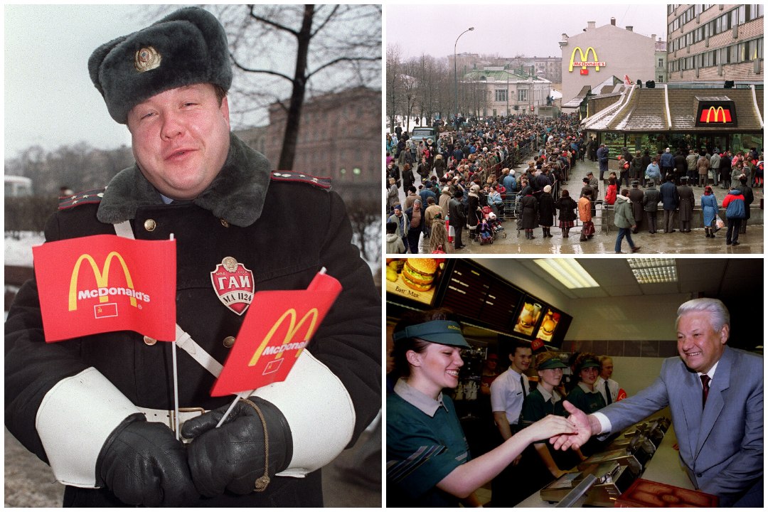 IHA LÄÄNE BURGERI JÄRELE: Nõukogude Liidu esimeses McDonald’sis hämmastasid kliente naeratavad teenindajad ja kiire toit
