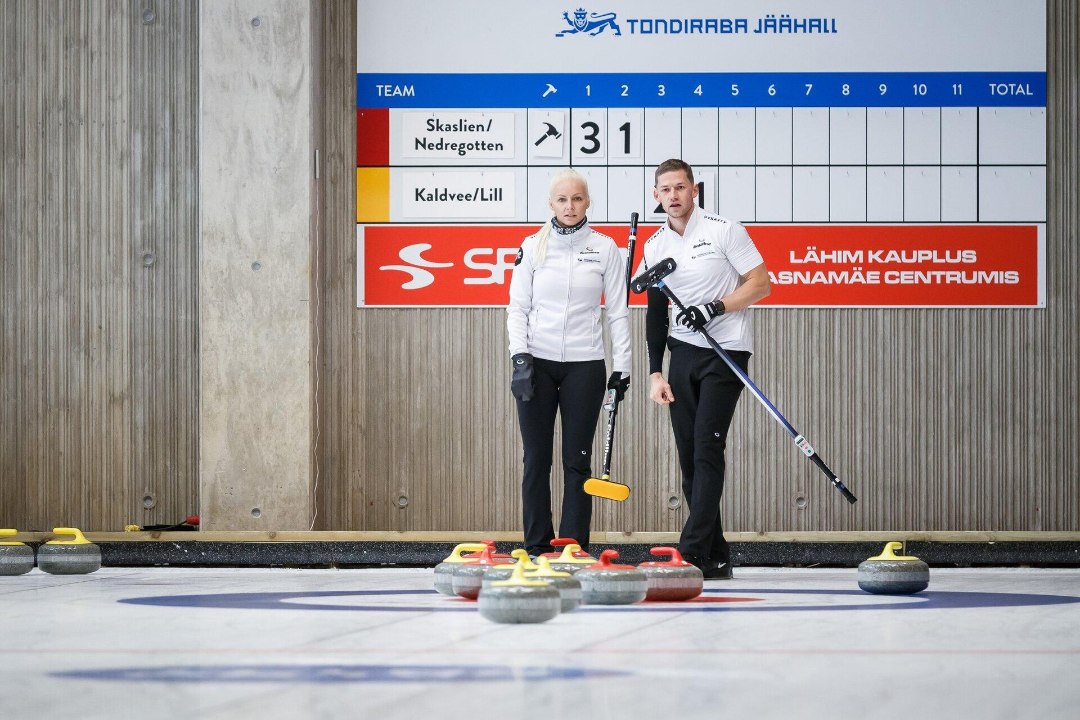 Kurlingutipp Harri Lill pole aastaid jääst eemal olnud: tähtis on, et vigastus ei jääks korduma