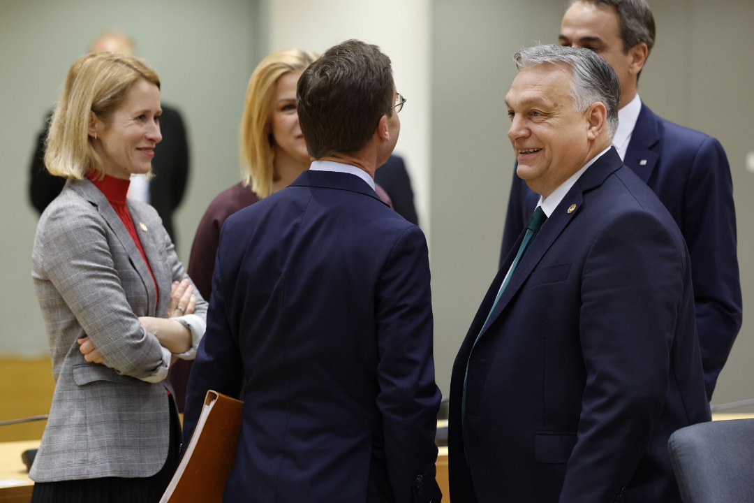 ORBAN ANDIS JÄRELE! Euroopa Liit jõudis kokkuleppele Ukrainale 50 miljardi euro suuruse abipaketi eraldamises