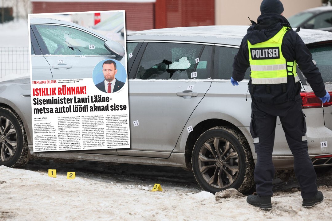 KÜMME KAHTLUSTATAVAT! Kaitsepolitsei pidas kinni Vene eriteenistuse ülesandel siseministri auto akende lõhkujad