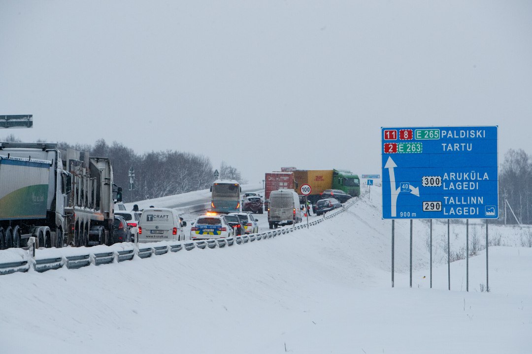 8,6 MILJONIT EUROT! Jaanuari liiklusõnnetuste kahju lõi rekordeid