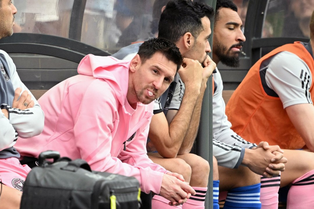 Farss Hongkongis: Miami Inter varjas peaaegu mängu lõpuni, et Messi väljakule ei jooksegi