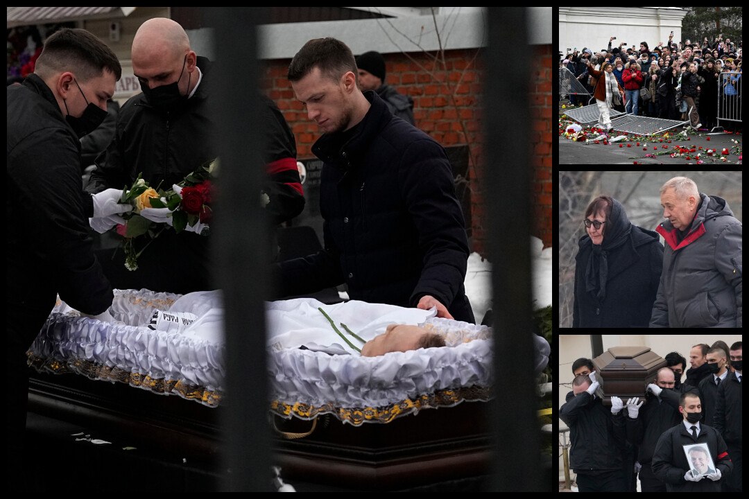 BLOGI | Navalnõi sängitati mulda. Kalmistule suundunud rahvahulk skandeeris: „Ei sõjale!“ ja „Venemaa saab vabaks!“