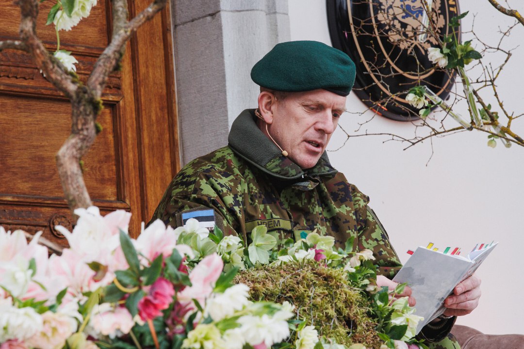 ÕL VIDEO | Kaitseväe juhataja Martin Herem: ma ei loeks siin luuletusi, kui Eestile oleks lähiajal otsene sõjaoht