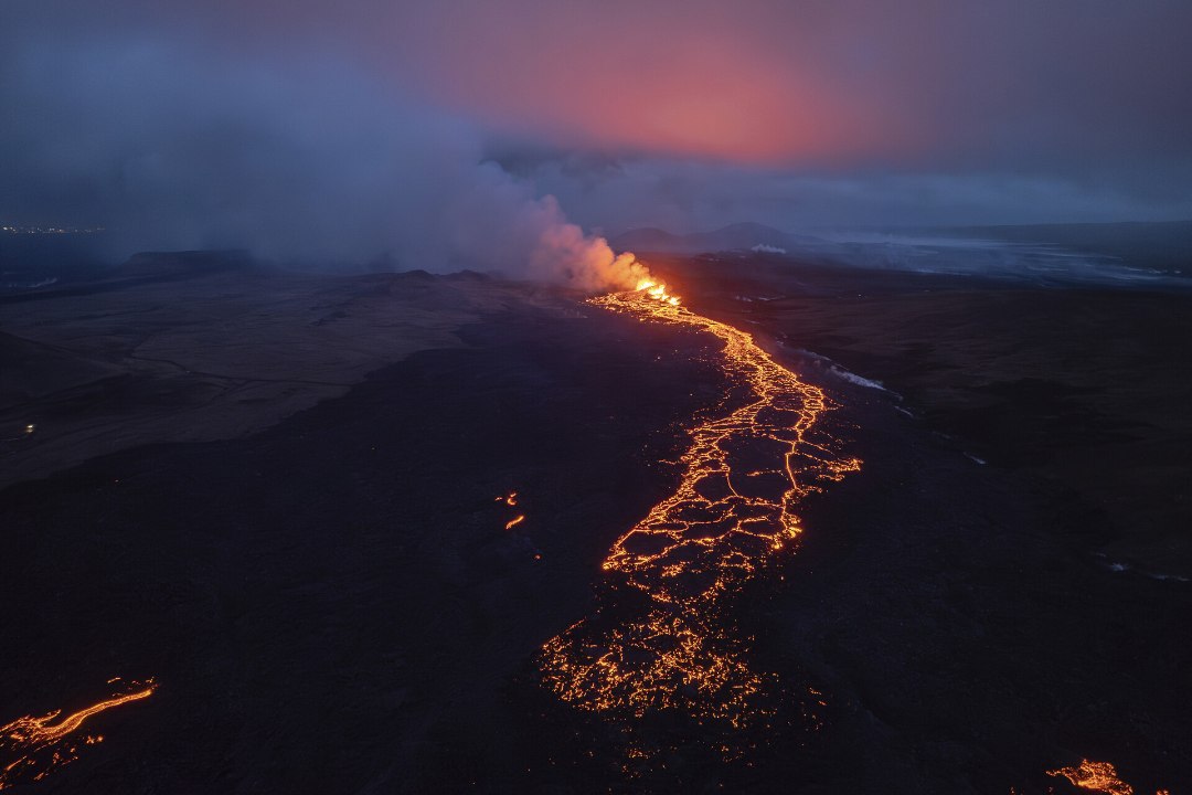 Eesti kohale jõuab Islandi vulkaanipurskest alguse saanud vääveldioksiidi pilv