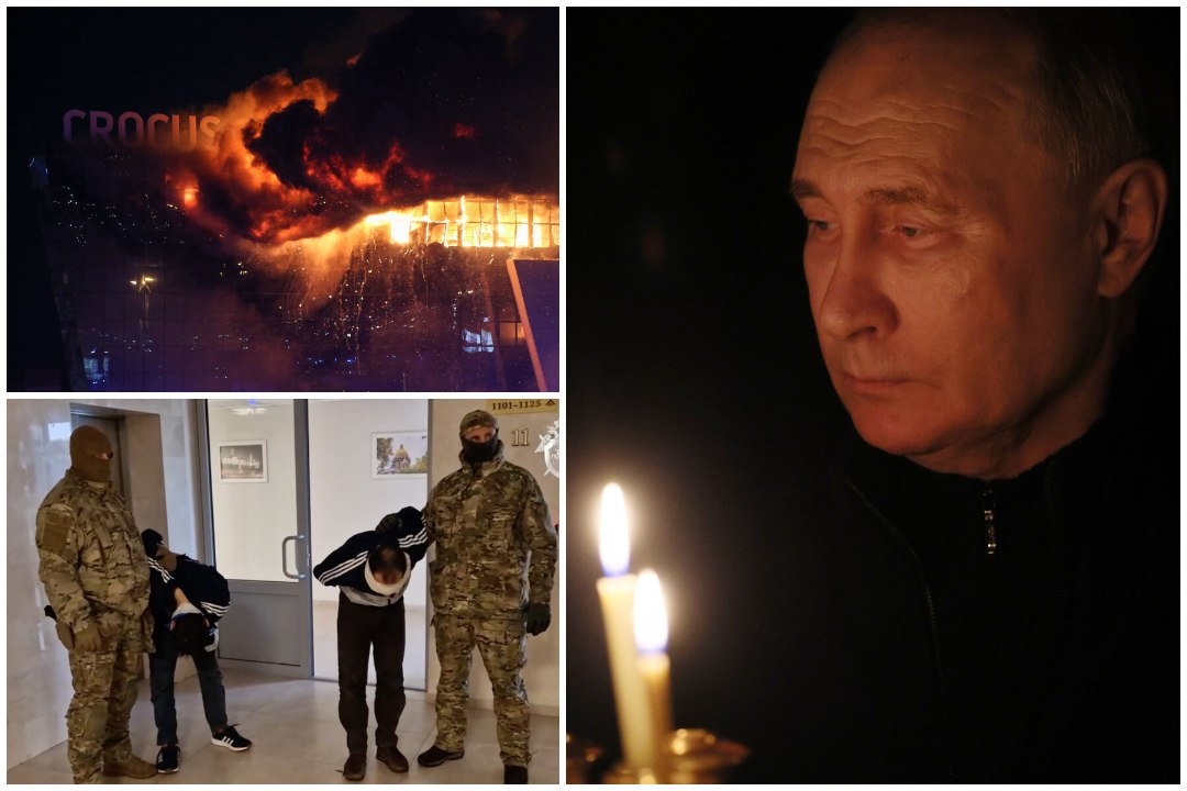 TERRORIRÜNNAK MOSKVAS: Putini režiim näitab kriitilistes olukordades jõuetust