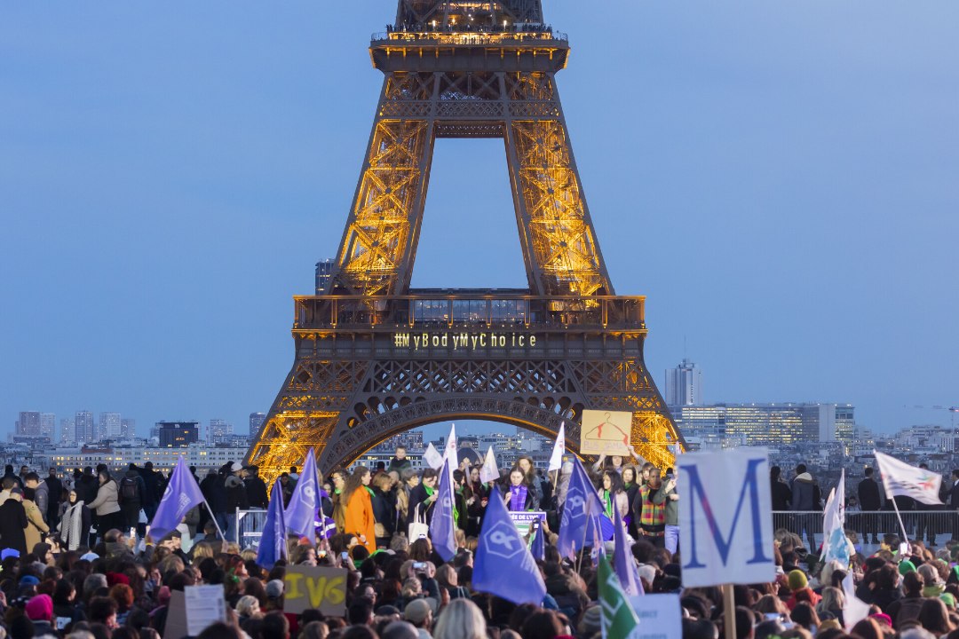 AJALOOLINE OTSUS: Prantsusmaal saab abordist põhiseaduslik õigus