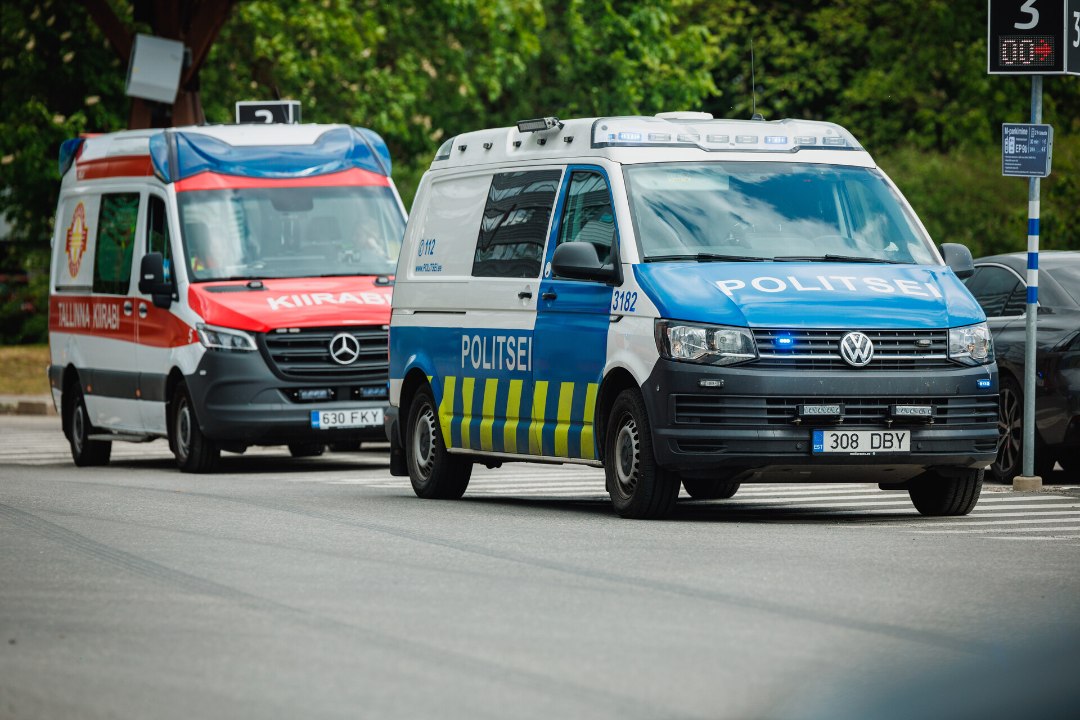 Tartu maanteel toimus avarii: 24aastane mees viidi haiglasse, liiklus Tallinna poole on nüüdseks avatud