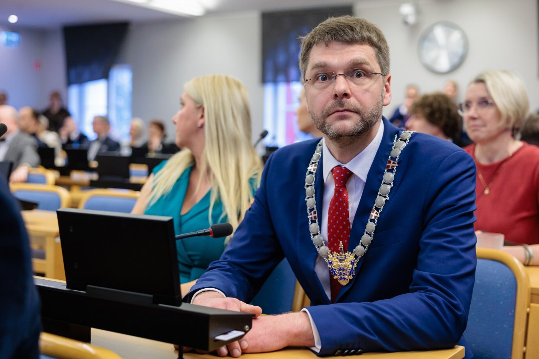 FOTOD | Ossinovski sai kolmandal katsel hääled kokku, Tallinnal on uus linnapea