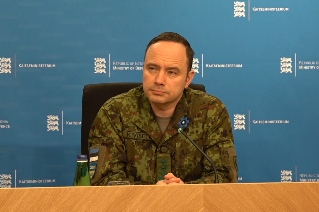 ÕL VIDEO | Kolonel Kiviselg: olukord rindel on keeruline, kuid Tšassiv Jar lähiajal ei lange
