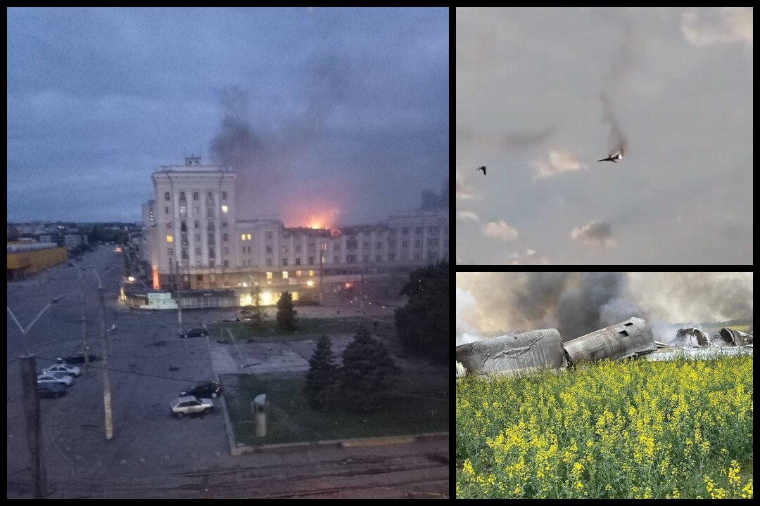 OTSEBLOGI | Dniprot tabanud rünnakus hukkus mitu inimest. Ukraina tulistas alla Vene lennuki, mis pommitas tsiviilelanikke