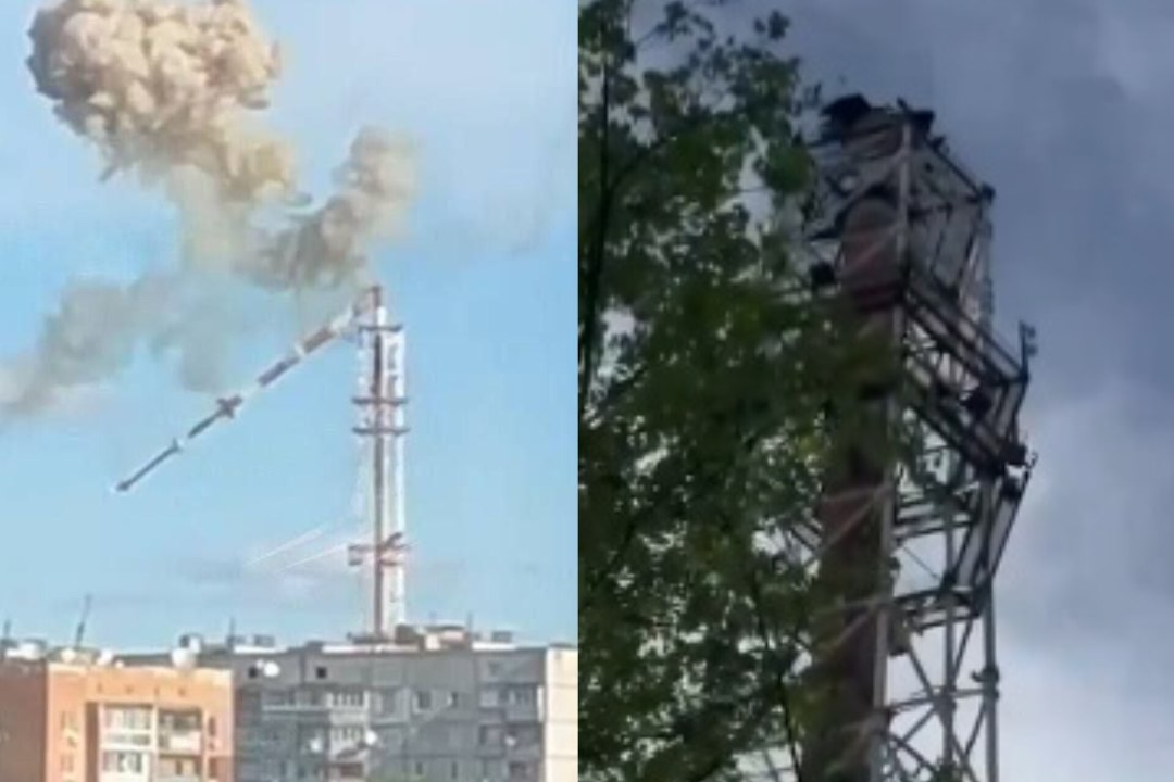 BLOGI | Okupandid purustasid Harkivi teletorni. Vene väed teatasid Bohdanivka ja Novomõhhailivka külade hõivamisest