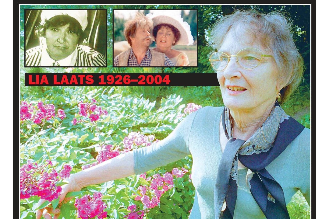 ÕL ARHIIV | „Liale oli see kergendus, ta ei oleks tahtnud sellist elu halvatuna elada.“ 20 aastat tagasi suri legendaarne näitleja Lia Laats