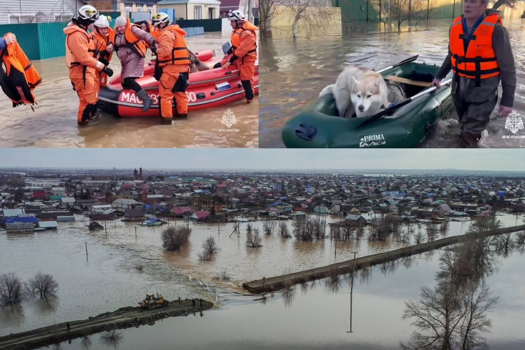 ÜLEUJUTUS VENEMAAL JA KASAHSTANIS: tuhanded inimesed evakueeriti kodudest, Orskis tuli rahvahulk meelt avaldama
