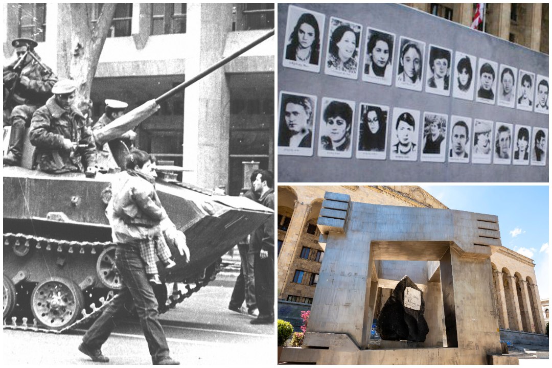 SAPÖÖRILABIDATE ÖÖ: 35 aasta eest Tbilisis toimunud tragöödia viis kommunistlikust ikkest pääsemiseni