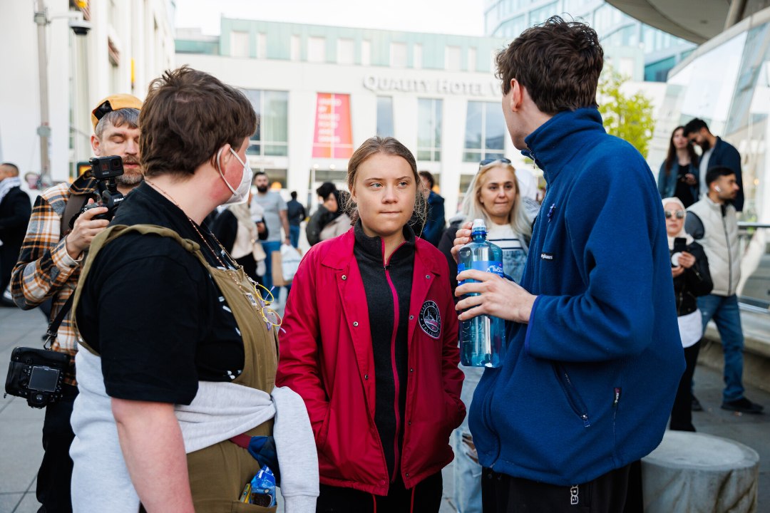 ÕL MALMÖS | EKSKLUSIIV! Greta Thunberg boikotib Eurovisioni koos Palestiina toetajatega