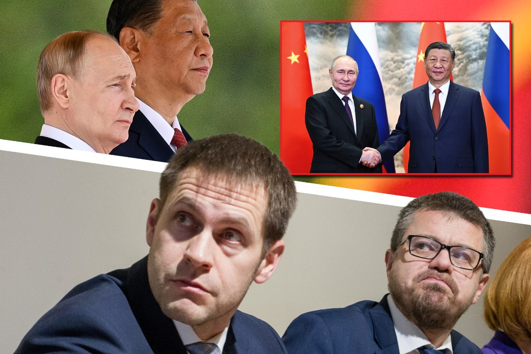 OTSEBLOGI | Putin külastab Hiinat. Reinsalu ja Vaher lisati Venemaa tagaotsitavate nimekirja