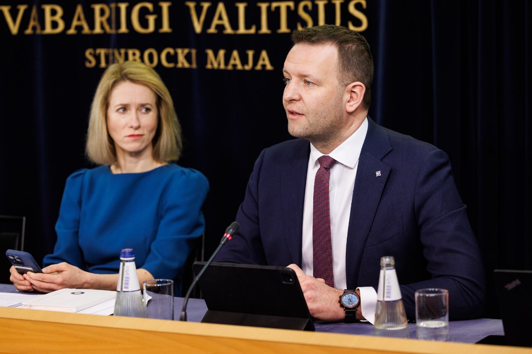 OTSE | Kallas, Läänemets ja Kallas annavad ülevaate riigis toimuvast
