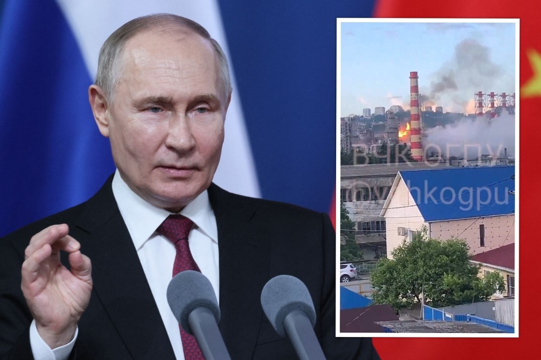 OTSEBLOGI | Ukraina korraldas ulatusliku rünnaku Musta mere äärsetele Vene rajatistele. Putin: Harkivi linna vallutamine ei kuulu praegu meie plaanidesse