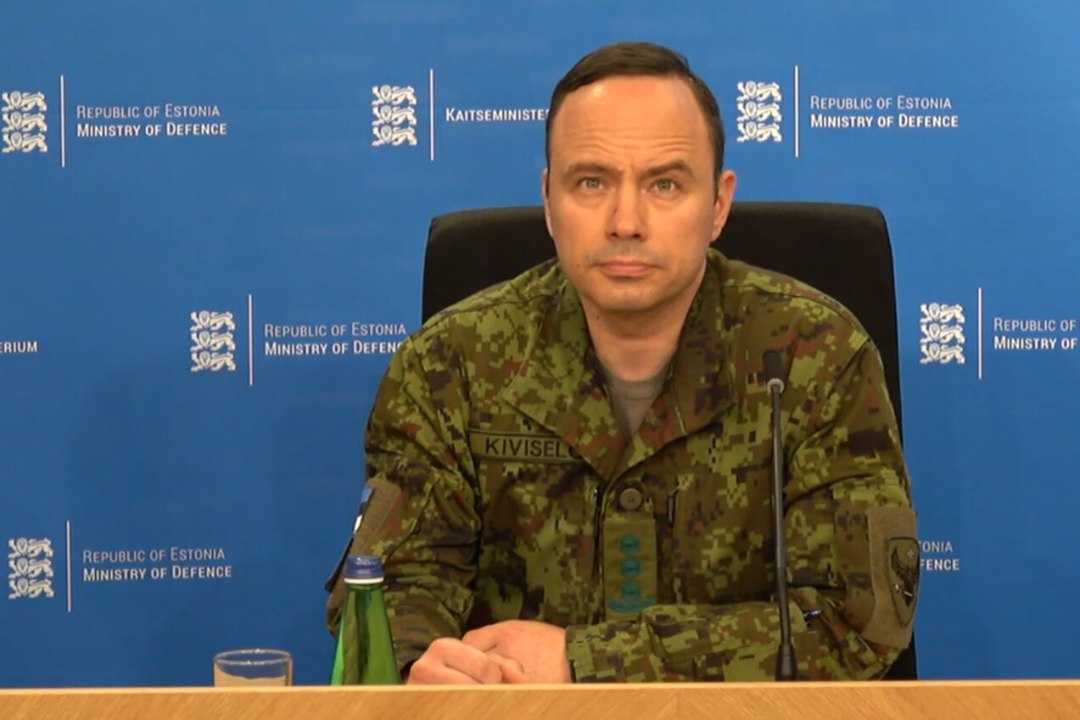 ÕL VIDEO | Kolonel Kiviselg: vaenlase tegevus Harkivi oblastis on aeglustunud ja viitab puhvertsooni loomisele