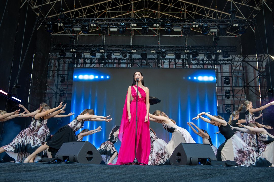 GALERII | Enam kui 300 noort tõid publikuni tõelise Eurovisioni elamuse