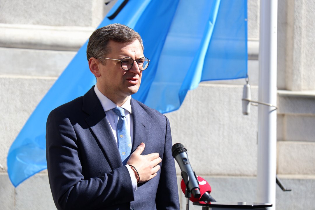 OTSEBLOGI | Ukraina välisminister kiitis Eestit: suure südamega väike riik, kui vaid iga riik järgiks teie eeskuju!