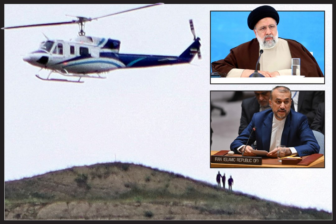 Iraani president ja välisminister hukkusid helikopteriõnnetuses