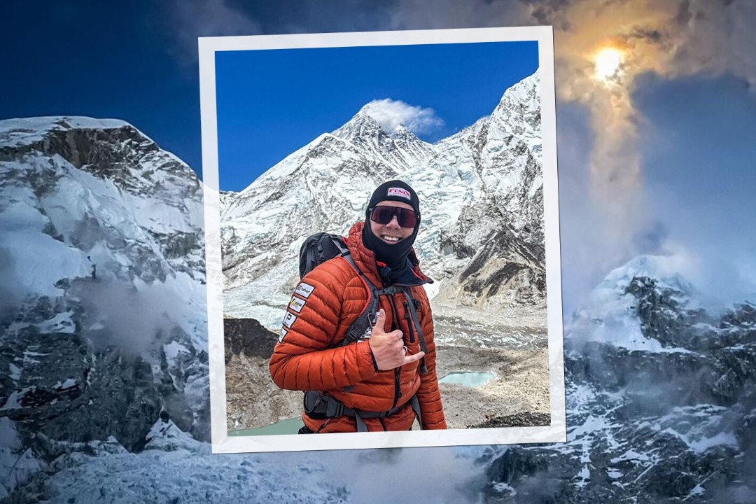 Ekstreemsportlane Kaspar Eevald tõusis Everesti tippu