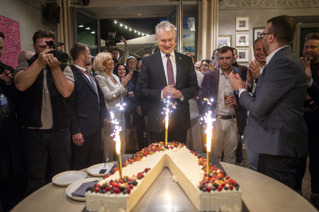 Leedu presidendivalimiste teise vooru võitis ülekaalukalt Nausėda