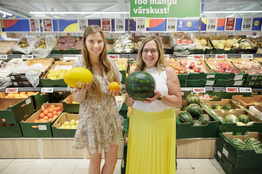 VIDEO | Lidl on jätkuvalt eestlaste südameis parima hinna ja kvaliteedi pakkujana