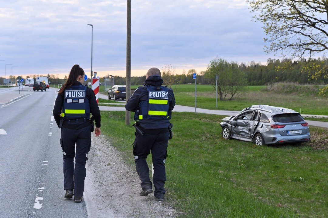 Tallinna-Tartu maanteel hukkus liiklusõnnetuses inimene