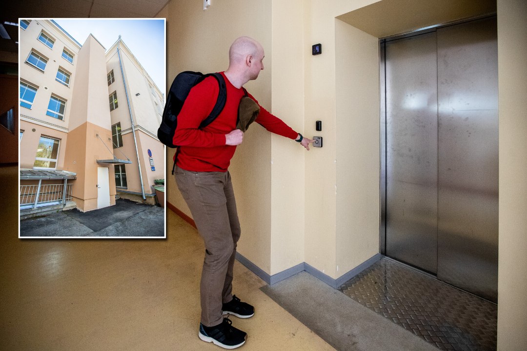 „MEIL POLE KUNAGI OLNUD SELLIST MUGAVUST.“ Seisavad ja roostetavad: liikumisraskustega õpilased ei saa lifte kasutada