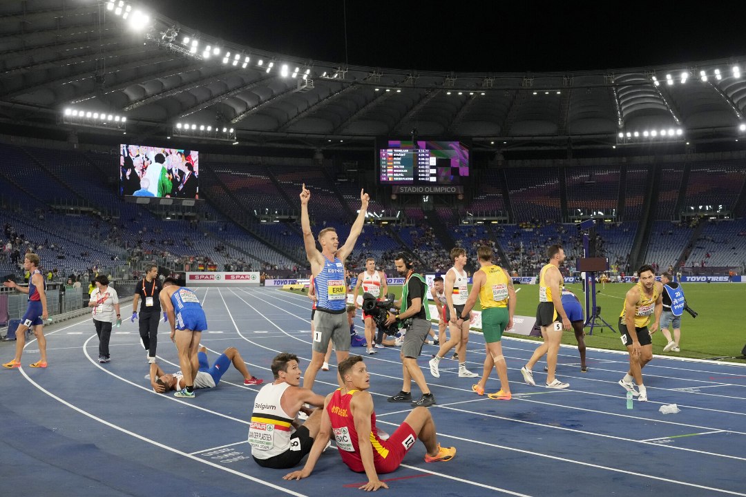 BLOGI | Kahe pika päeva lõpetuseks superjooksu teinud Johannes Erm on Euroopa meister!