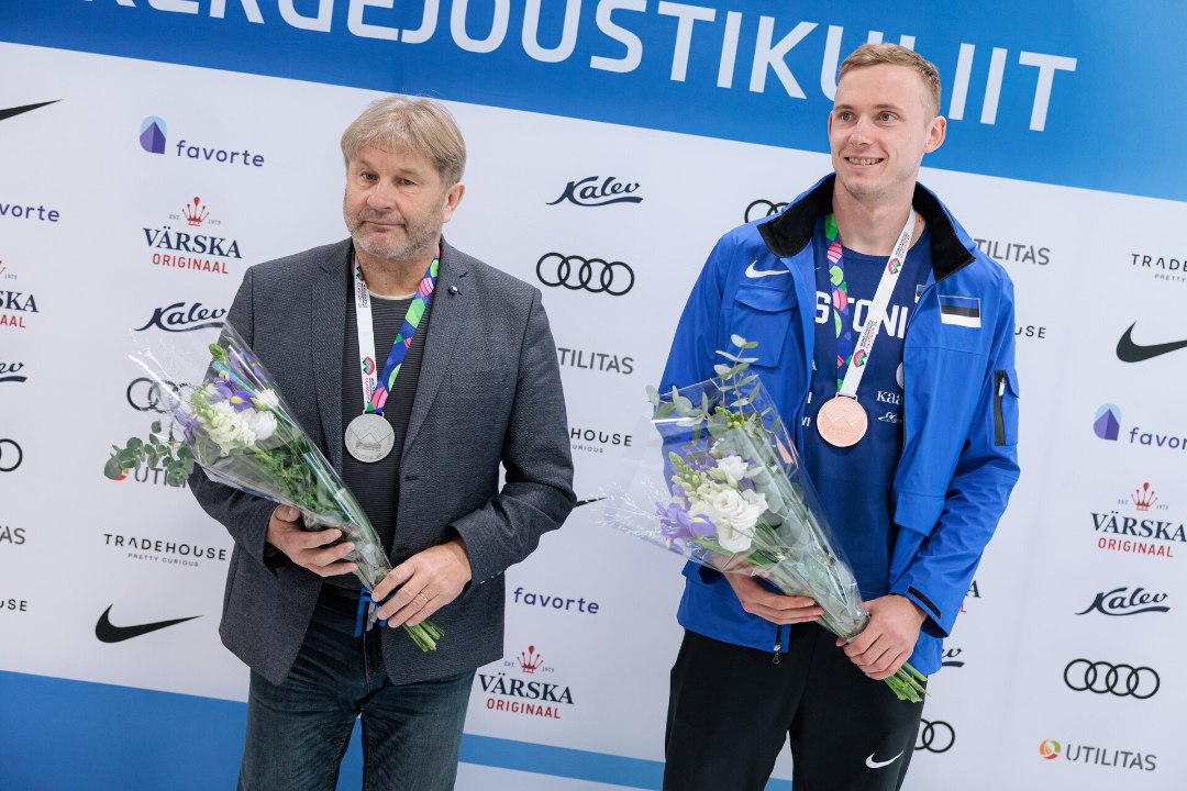 Vinge tulemus tõi Johannes Ermile ja tema treenerile kopsaka preemia