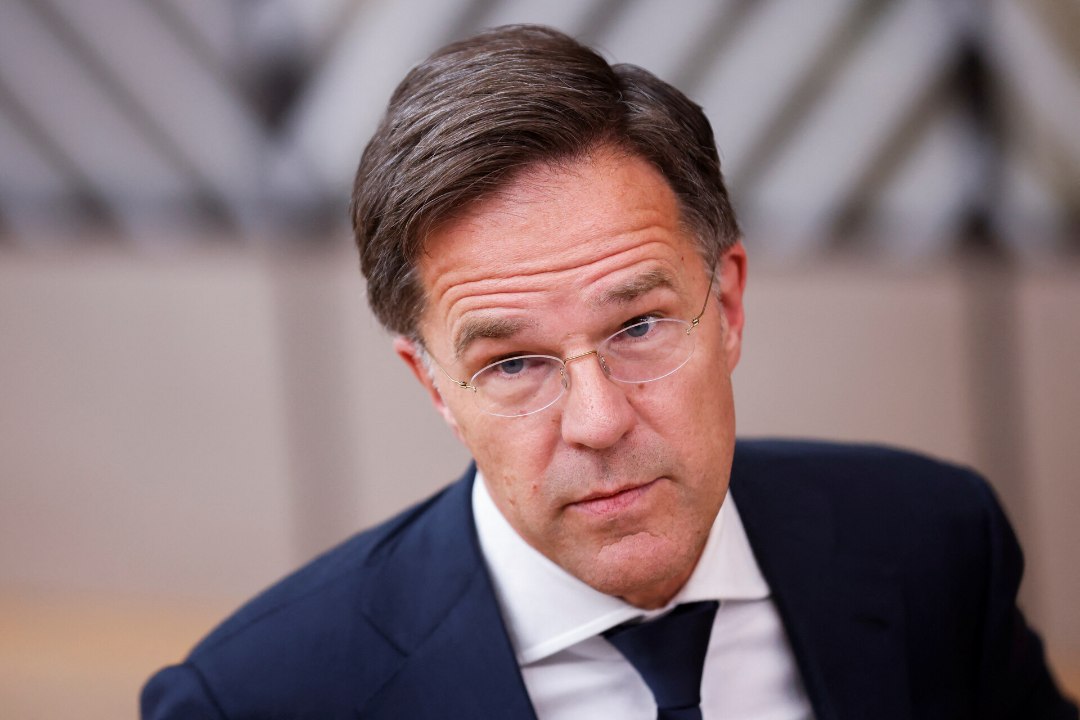 Mark Rutte Saab NATO Peasekretäriks